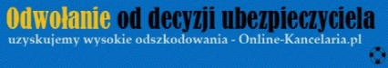 jak napisać odwołanie od decyzji ubezpieczyciela